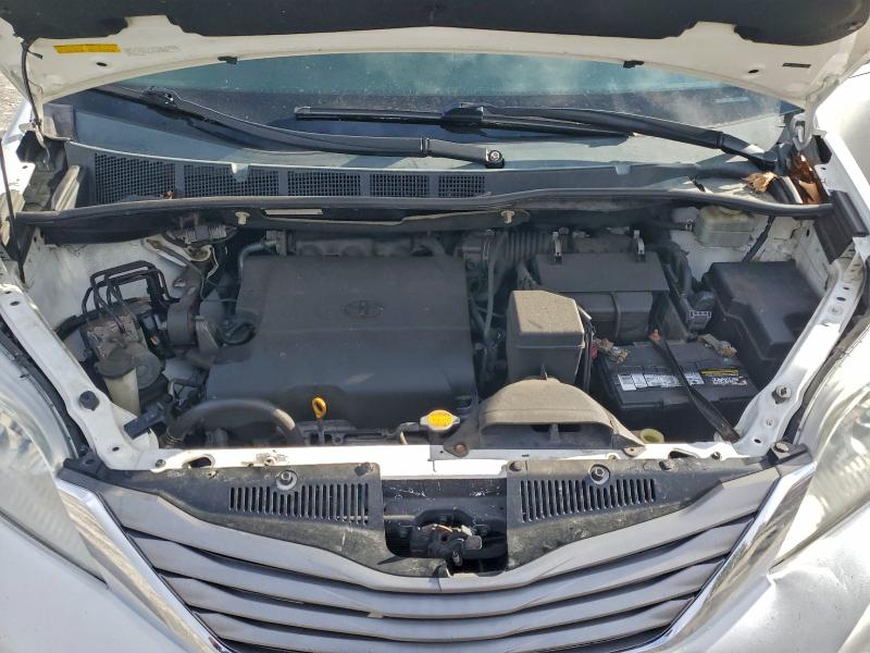 Aukcja sprzedaży 2011 Toyota Sienna Xle, vin: 5TDDK3DC0BS019018, numer aukcji: 98811035