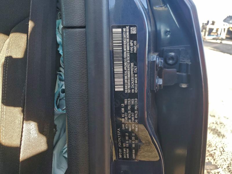 Aukcja sprzedaży 2023 Jeep Renegade L, vin: ZACNJDB1XPPP67985, numer aukcji: 96639055