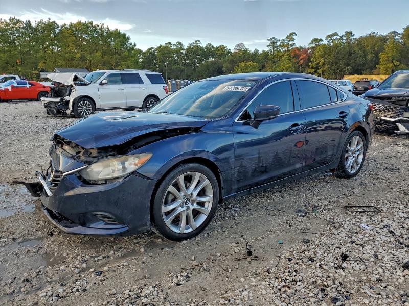 2017 Mazda 6 მანქანა იყიდება აუქციონზე, vin: JM1GL1V50H1151717, აუქციონის ნომერი: 94099025