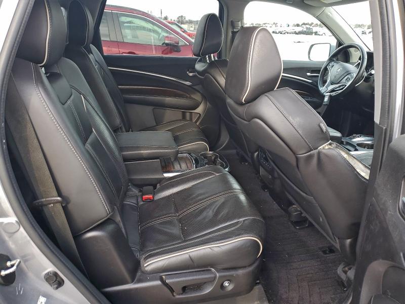 Продаж на аукціоні авто 2017 Acura Mdx, vin: 5FRYD4H87HB031749, номер лоту: 95772765