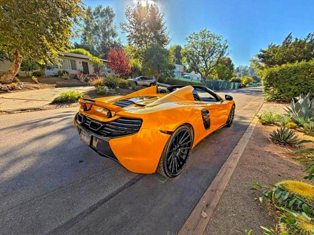 98726235 :رقم المزاد ، SBM11FAA8GW006073 vin ، 2016 Mclaren Automotive 650s Spide مزاد بيع