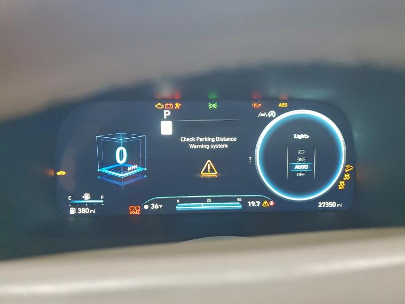 2024 Hyundai Palisade მანქანა იყიდება აუქციონზე, vin: KM8R7DGE7RU737354, აუქციონის ნომერი: 97521715