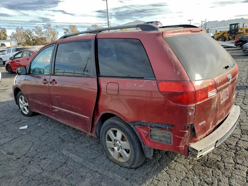 97549125 :رقم المزاد ، 5TDZA23C65S355250 vin ، 2005 Toyota Sienna مزاد بيع