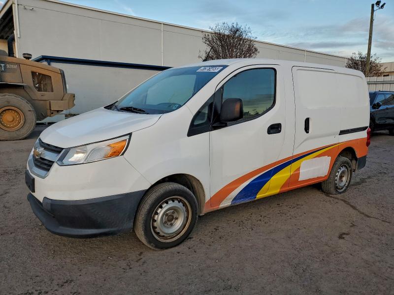Auction sale of the 2018 Chevrolet City Expre, vin: 3N63M0ZN7JK695584, lot number: 77630115
