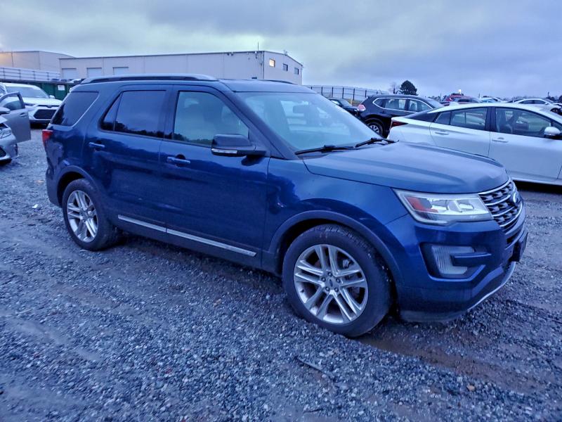 2017 Ford Explorer მანქანა იყიდება აუქციონზე, vin: 1FM5K7D87HGE08163, აუქციონის ნომერი: 49392686