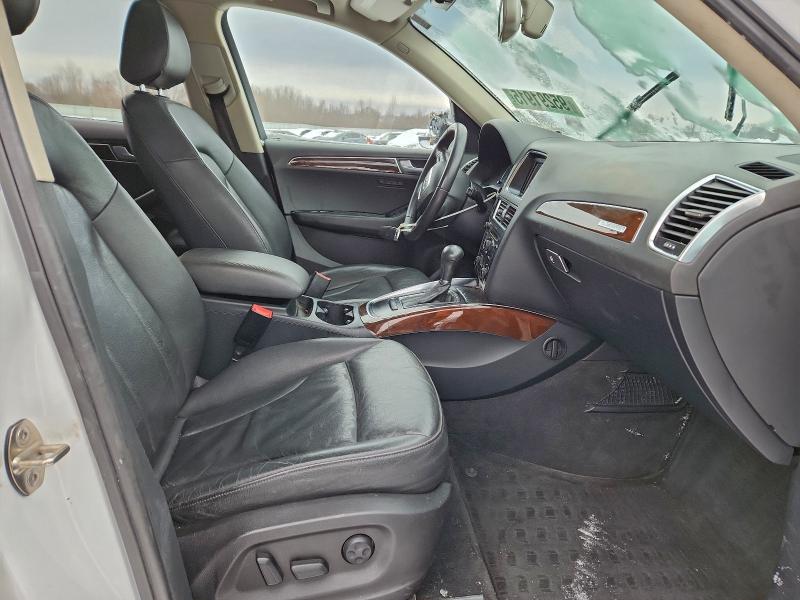 2012 Audi Q5 მანქანა იყიდება აუქციონზე, vin: WA1LFAFP4CA119443, აუქციონის ნომერი: 95291915