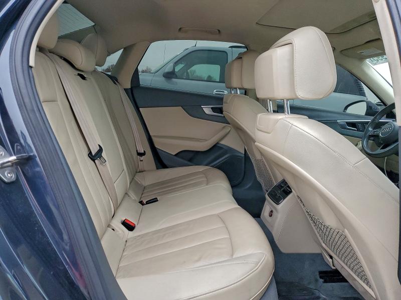 Aukcja sprzedaży 2017 Audi A4 Premium, vin: WAUGNAF41HN026621, numer aukcji: 96302995