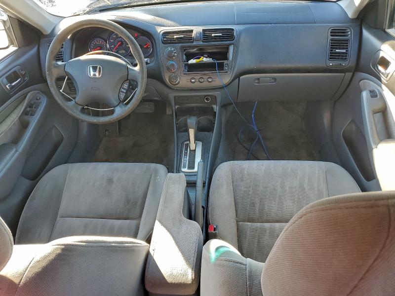 2003 Honda Civic მანქანა იყიდება აუქციონზე, vin: 2HGES165X3H588886, აუქციონის ნომერი: 94763955