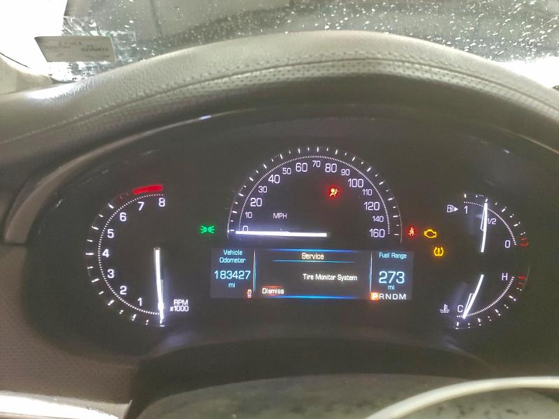 2017 Cadillac Xts მანქანა იყიდება აუქციონზე, vin: 2G61U5S33H9155143, აუქციონის ნომერი: 97449715