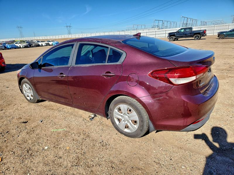 Aukcja sprzedaży 2017 Kia Forte Lx, vin: 3KPFK4A76HE031876, numer aukcji: 95493435