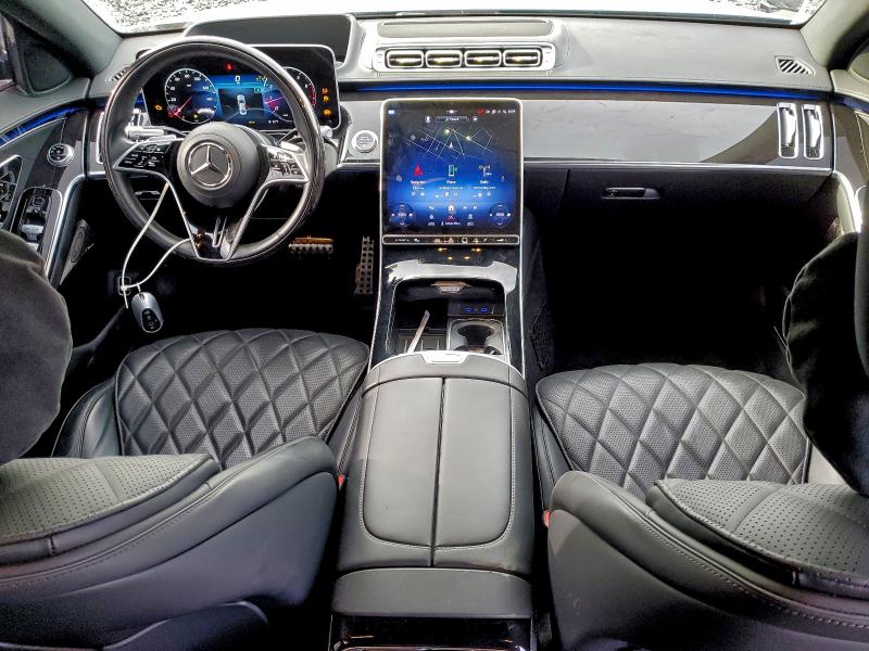 2023 Mercedes-benz S მანქანა იყიდება აუქციონზე, vin: NJ1482E, აუქციონის ნომერი: 94163805