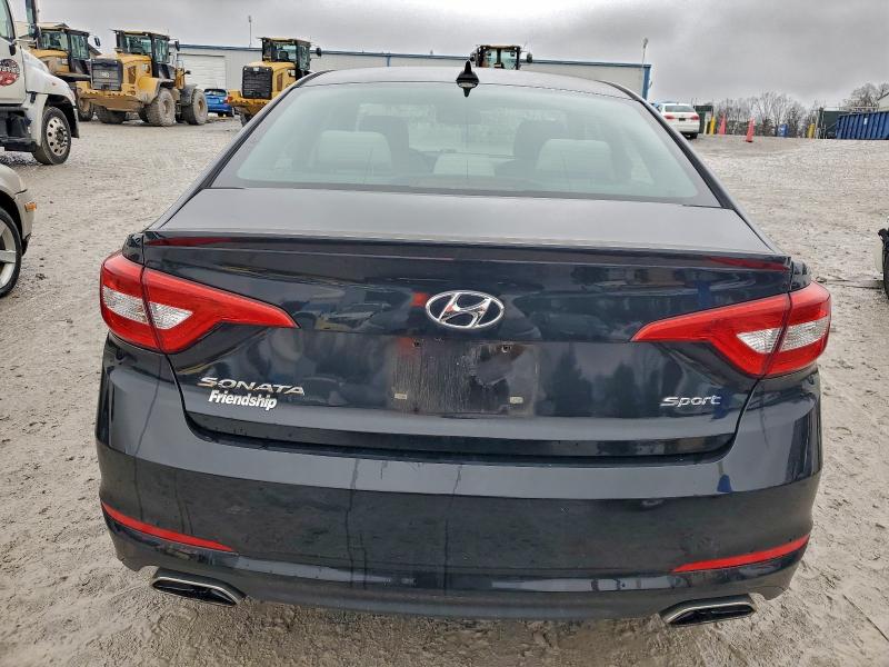 2015 Hyundai Sonata Spo მანქანა იყიდება აუქციონზე, vin: 5NPE34AF7FH027151, აუქციონის ნომერი: 94709485