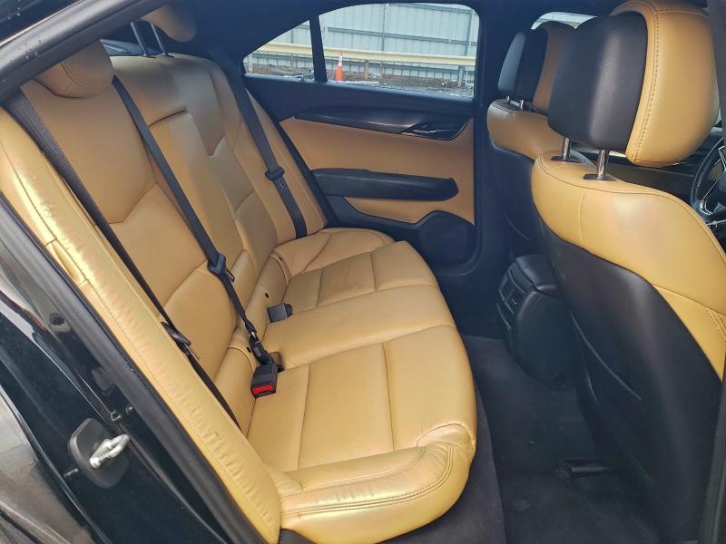 2013 Cadillac Ats მანქანა იყიდება აუქციონზე, vin: 1G6AG5RX2D0164209, აუქციონის ნომერი: 95178005