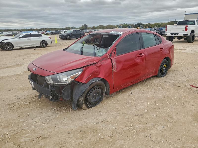 2019 Kia Rio მანქანა იყიდება აუქციონზე, vin: 3KPA24AB1KE198247, აუქციონის ნომერი: 95497065