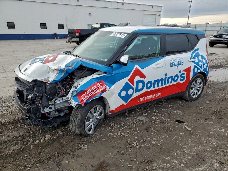 2023 Kia Soul მანქანა იყიდება აუქციონზე, vin: KNDJ23AU4P7871695, აუქციონის ნომერი: 96167815