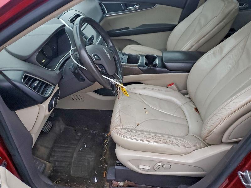 2017 Lincoln Mkx Reserv მანქანა იყიდება აუქციონზე, vin: 2LMPJ8LR7HBL18731, აუქციონის ნომერი: 96108725