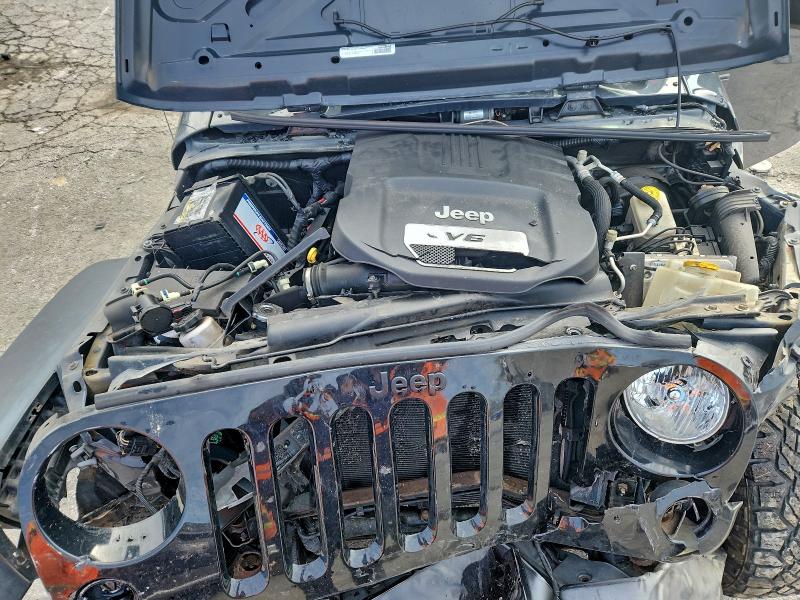 2016 Jeep Wrangler Unlimited მანქანა იყიდება აუქციონზე, vin: 1C4BJWDG9GL347822, აუქციონის ნომერი: 95151815