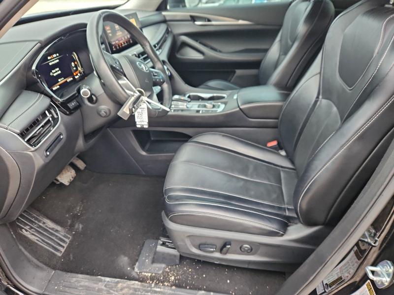 94680535 :رقم المزاد ، 5N1DL1FS5PC347447 vin ، 2023 Infiniti Qx60 مزاد بيع