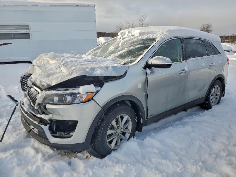 2016 Kia Sorento მანქანა იყიდება აუქციონზე, vin: 5XYPGDA57GG104405, აუქციონის ნომერი: 95508065