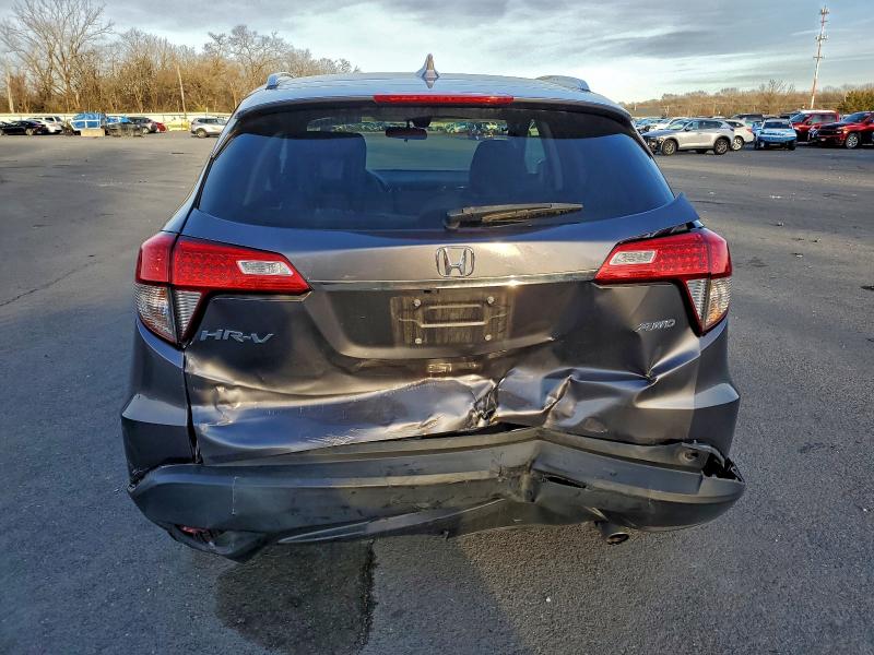 2022 Honda Hr-v მანქანა იყიდება აუქციონზე, vin: 3CZRU6H56NM755229, აუქციონის ნომერი: 94754545