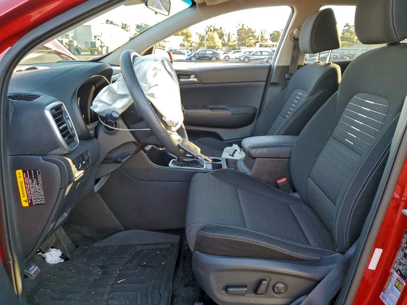 97570225 :رقم المزاد ، KNDPMCAC0L7683679 vin ، 2020 Kia Sportage L مزاد بيع