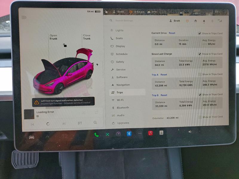 Продажа на аукционе авто 2023 Tesla Model 3, vin: 5YJ3E1EA0PF429009, номер лота: 98175305