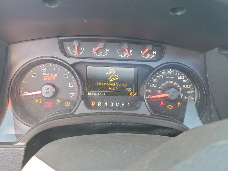 Aukcja sprzedaży 2013 Ford F150 Svt R, vin: 1FTFW1R64DFD69131, numer aukcji: 96996965
