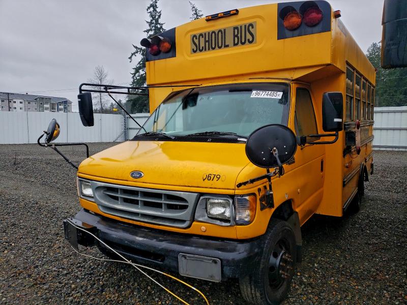 2000 Ford Econoline მანქანა იყიდება აუქციონზე, vin: 1FDSE35F1YHB36378, აუქციონის ნომერი: 96774485