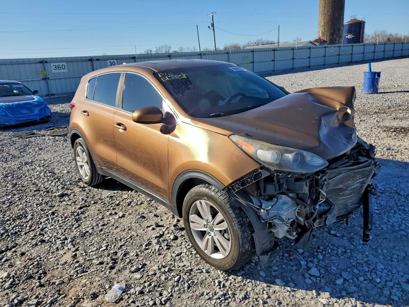 Продаж на аукціоні авто 2018 Kia Sportage L, vin: KNDPM3AC6J7319540, номер лоту: 99066745