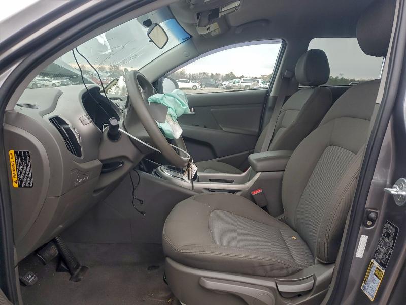 Продажа на аукционе авто 2016 Kia Sportage, vin: KNDPBCAC5G7809630, номер лота: 96302235