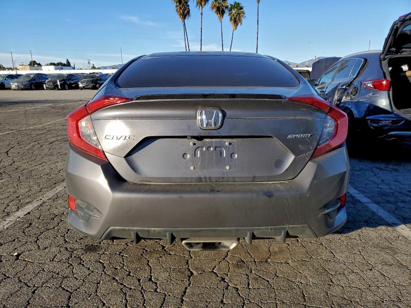 94816475 :رقم المزاد ، 2HGFC2F82LH534774 vin ، 2020 Honda Civic مزاد بيع