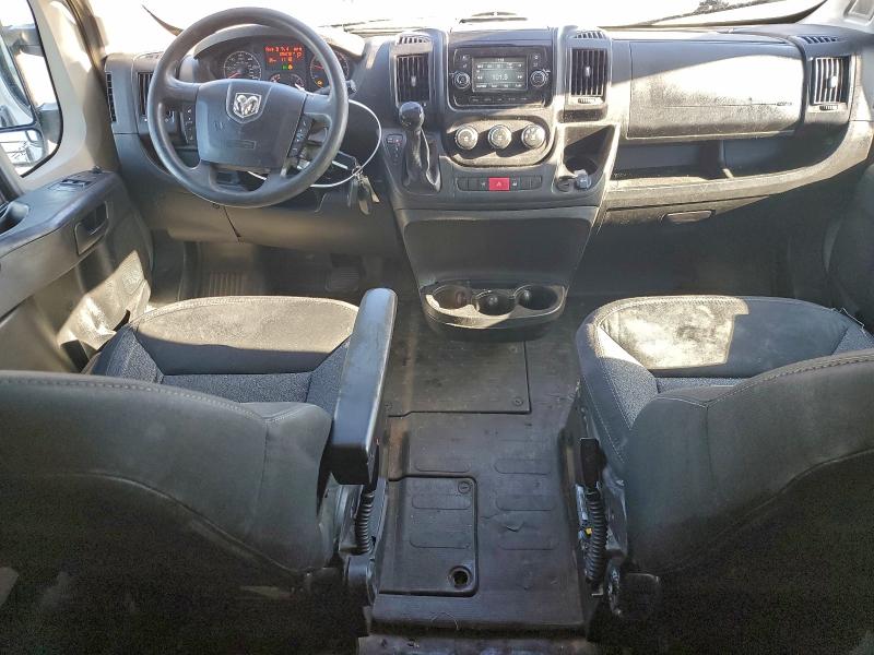 2018 Ram Promaster მანქანა იყიდება აუქციონზე, vin: 3C6TRVCG8JE152052, აუქციონის ნომერი: 96460375