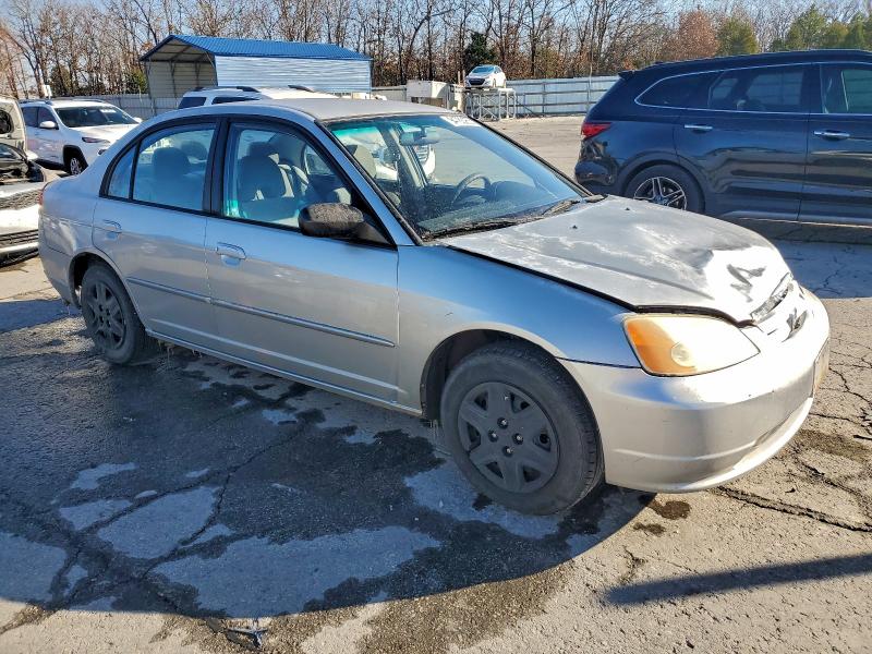 2003 Honda Civic მანქანა იყიდება აუქციონზე, vin: 2HGES165X3H588886, აუქციონის ნომერი: 94763955