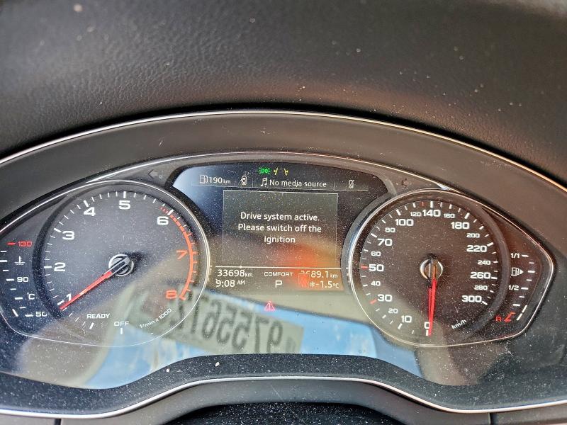 97556725 :رقم المزاد ، WA1ABAFY3R2092752 vin ، 2024 Audi Q5 مزاد بيع
