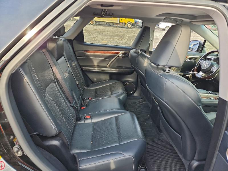 2018 Lexus Rx 350 L მანქანა იყიდება აუქციონზე, vin: JTJDZKCA3J2001282, აუქციონის ნომერი: 97432805