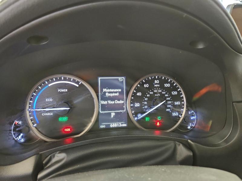 2019 Lexus Nx მანქანა იყიდება აუქციონზე, vin: JTJBJRBZ7K2122249, აუქციონის ნომერი: 96131065
