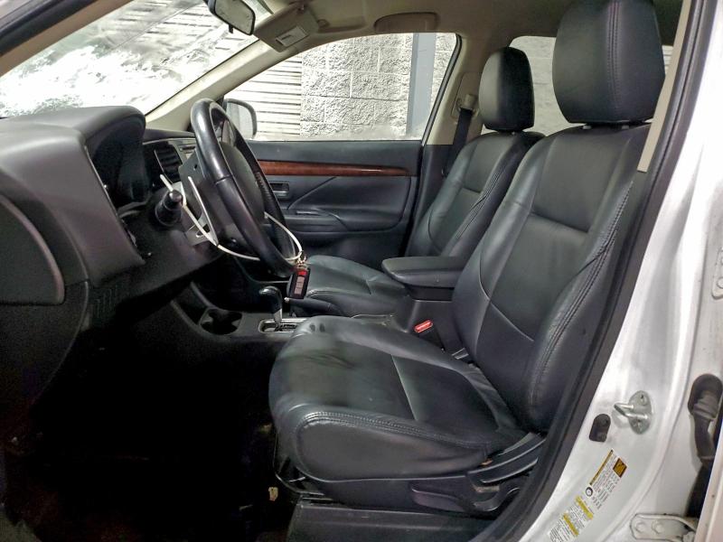 95331755 :رقم المزاد ، JA4JZ4AX2EZ001144 vin ، 2014 Mitsubishi Outlander مزاد بيع