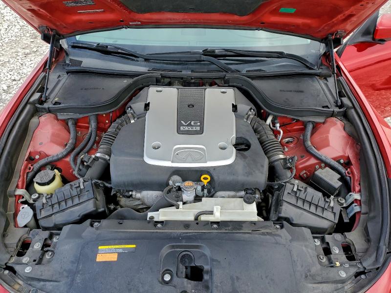 95636875 :رقم المزاد ، JN1CV6EK0CM423270 vin ، 2012 Infiniti G37 Base مزاد بيع