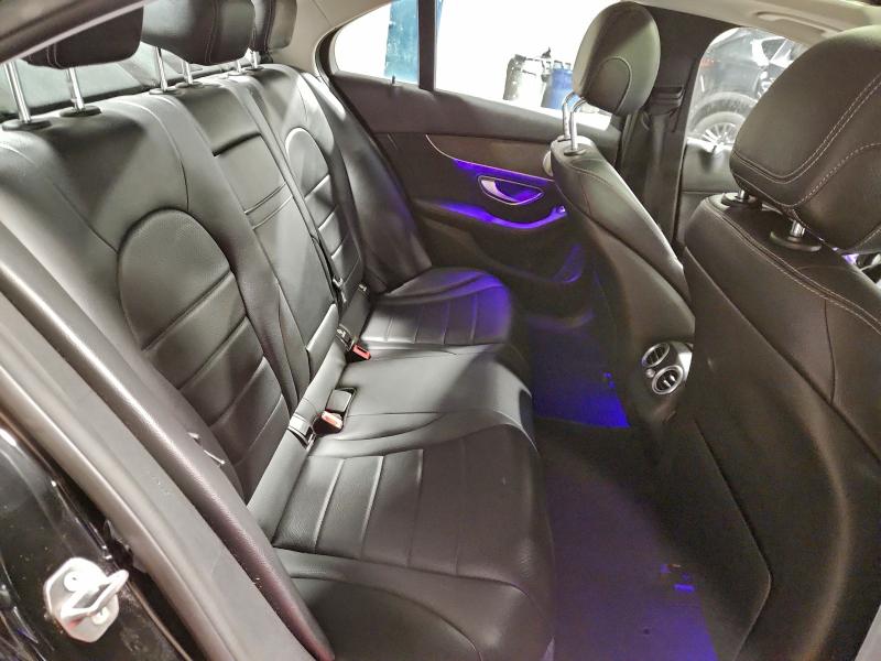 96366575 :رقم المزاد ، WDDWF8EB7LR525810 vin ، 2020 Mercedes-benz C مزاد بيع