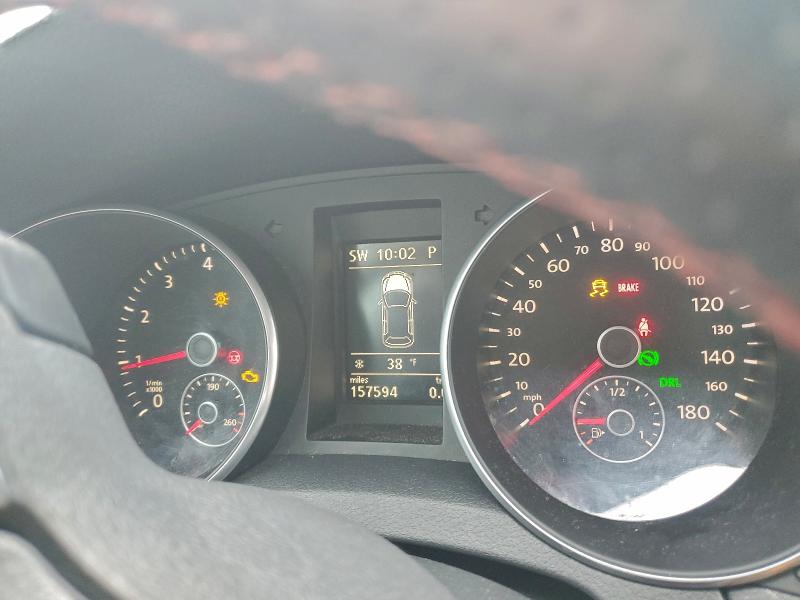 2010 Volkswagen Gti მანქანა იყიდება აუქციონზე, vin: WVWHV7AJ6AW237451, აუქციონის ნომერი: 96034075