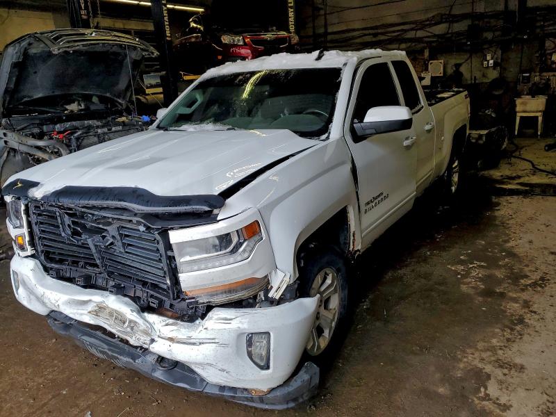 95100145 :رقم المزاد ، 1GCVKREC2HZ221954 vin ، 2017 Chevrolet Silverado مزاد بيع