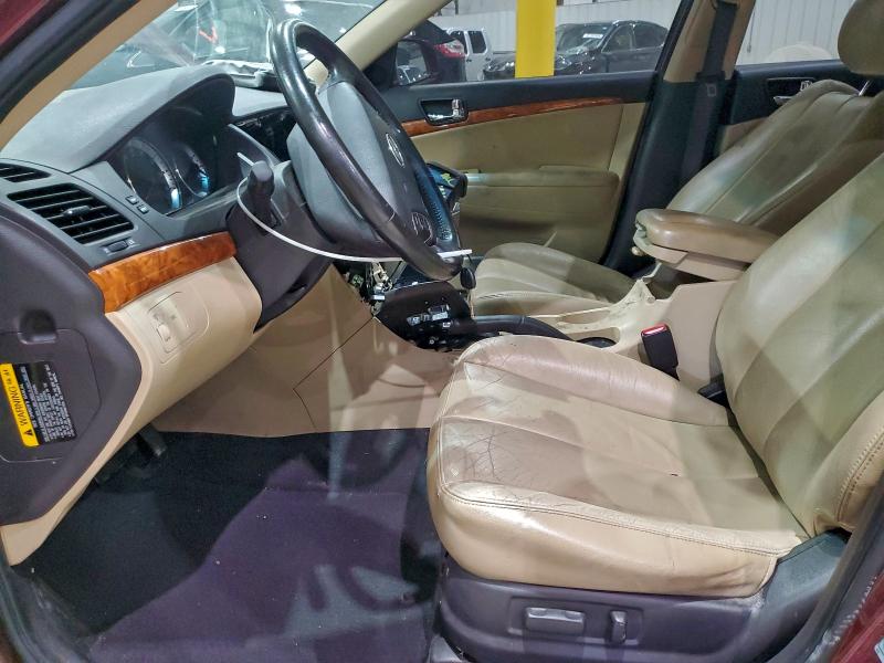 2009 Hyundai Sonata მანქანა იყიდება აუქციონზე, vin: 5NPEU46F09H550229, აუქციონის ნომერი: 97145795