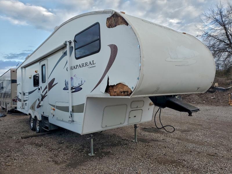 2007 Coachmen Chaparral Series მანქანა იყიდება აუქციონზე, vin: 1TC3B432873101165, აუქციონის ნომერი: 94664395