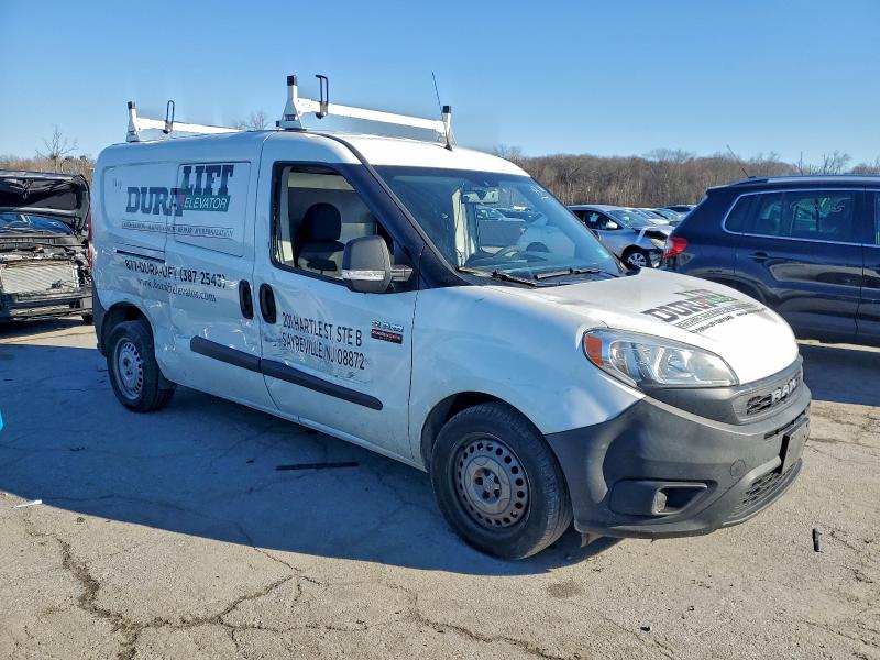 2019 Ram Promaster City მანქანა იყიდება აუქციონზე, vin: ZFBHRFAB7K6N87487, აუქციონის ნომერი: 97518175