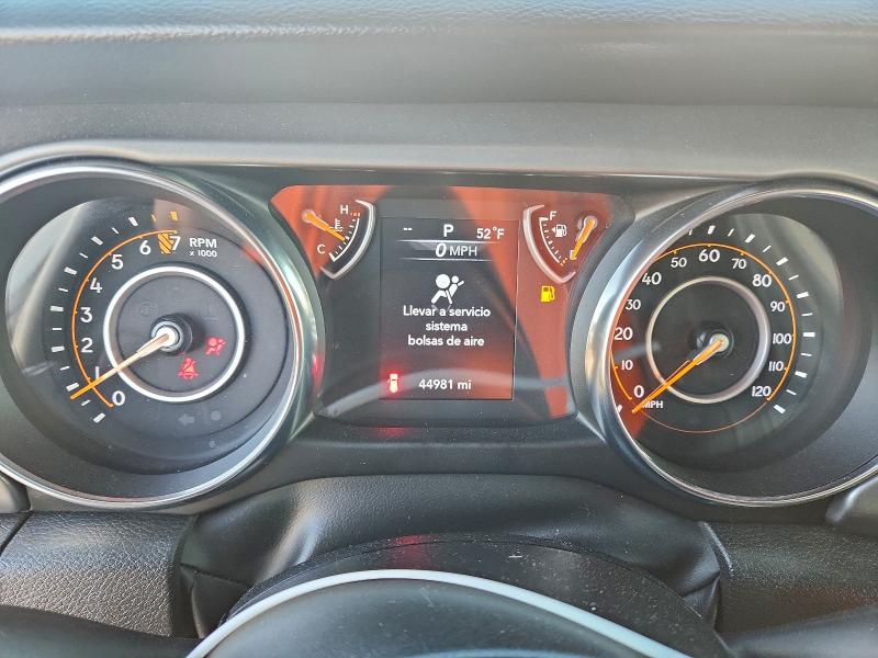95487975 :رقم المزاد ، 1C4HJXDG8NW226033 vin ، 2022 Jeep Wrangler Unlimited مزاد بيع