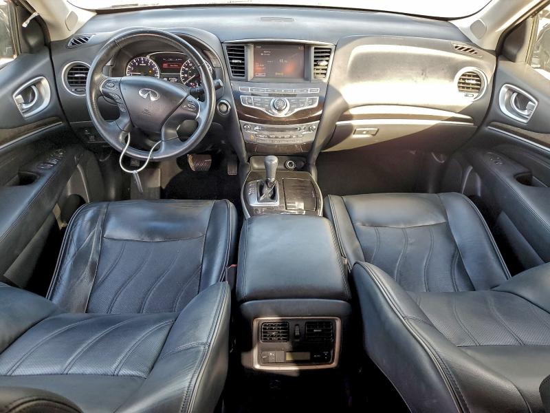 97632545 :رقم المزاد ، 5N1AL0MN9FC504406 vin ، 2015 Infiniti Qx60 مزاد بيع