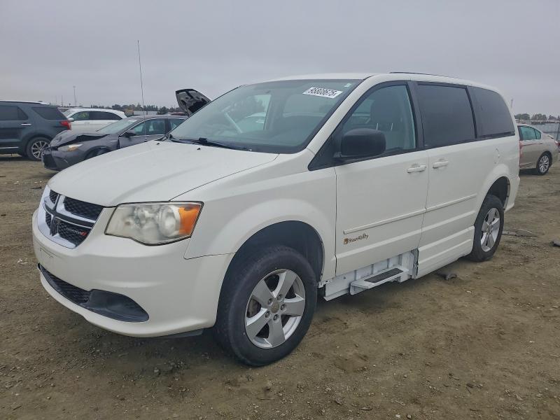 Auction sale of the 2013 Dodge Caravan, vin: 2C4RDGBG8DR780856, lot number: 95808675