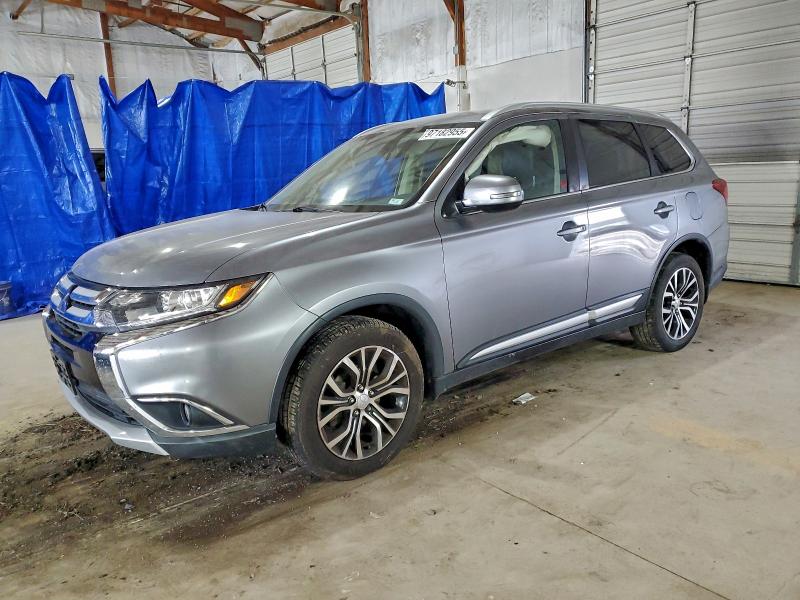 2018 Mitsubishi Outlander მანქანა იყიდება აუქციონზე, vin: JA4AD3A37JZ015962, აუქციონის ნომერი: 97182955