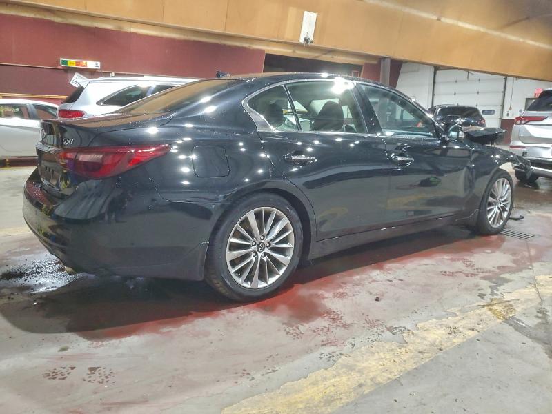 97644075 :رقم المزاد ، JN1EV7BR3NM340791 vin ، 2022 Infiniti Q50 Luxe مزاد بيع