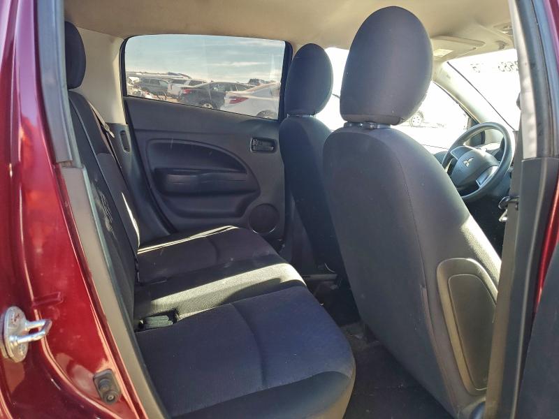 Продаж на аукціоні авто 2017 Mitsubishi Mirage Es, vin: ML32A3HJ1HH021699, номер лоту: 95839775